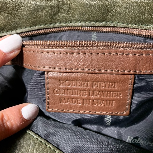 Robert Pietri Real Leather Purse - Picture 5 of 6